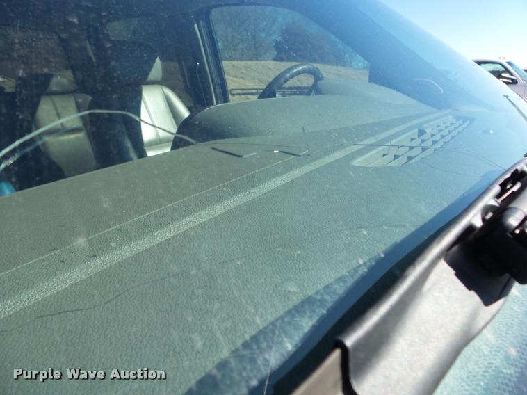 image for item DA2557 2008 Chevrolet Silverado 2500HD Crew Cab pickup truck