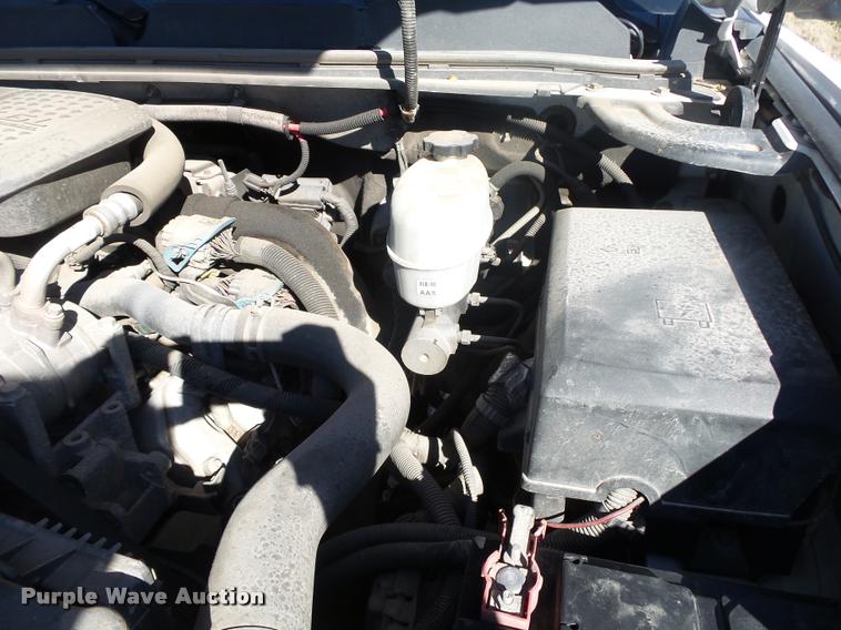 image for item DA2557 2008 Chevrolet Silverado 2500HD Crew Cab pickup truck