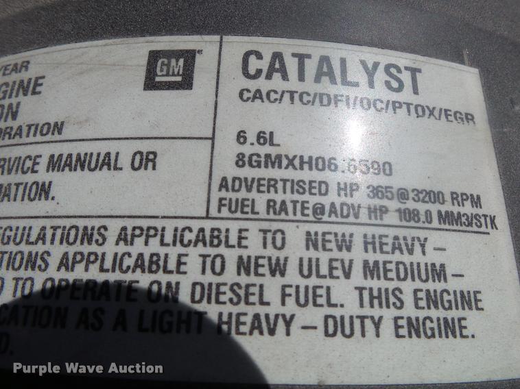 image for item DA2557 2008 Chevrolet Silverado 2500HD Crew Cab pickup truck