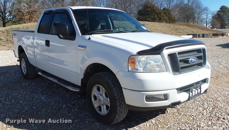 image for item DA2558 2005 Ford F150 SuperCab pickup truck
