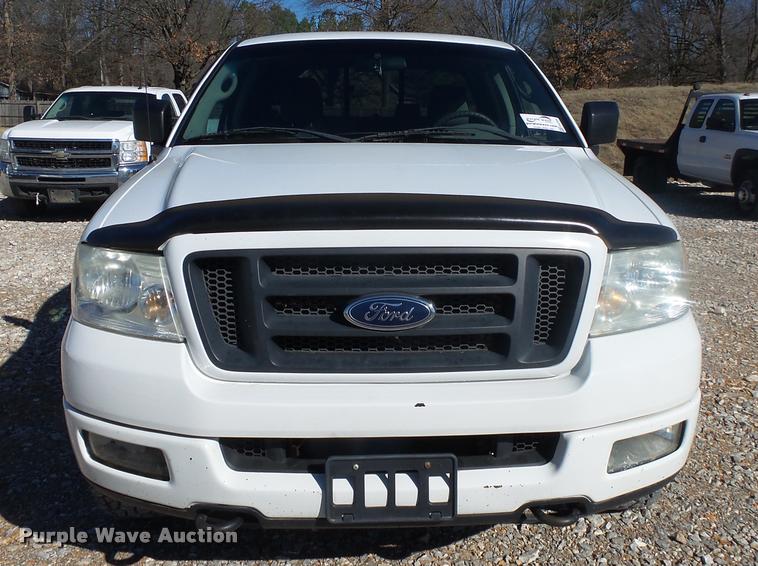 image for item DA2558 2005 Ford F150 SuperCab pickup truck