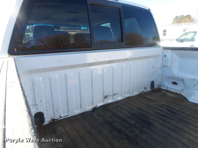 image for item DA2558 2005 Ford F150 SuperCab pickup truck