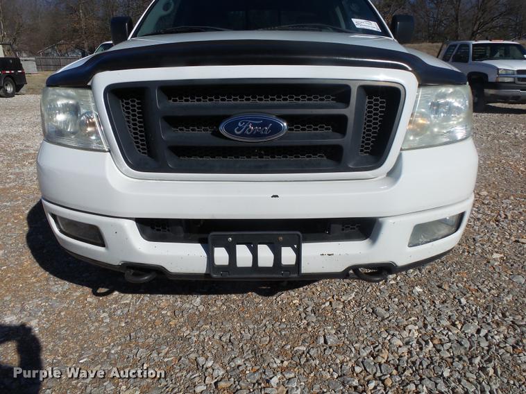 image for item DA2558 2005 Ford F150 SuperCab pickup truck