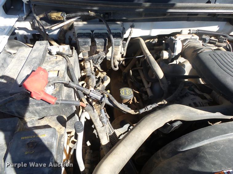 image for item DA2558 2005 Ford F150 SuperCab pickup truck