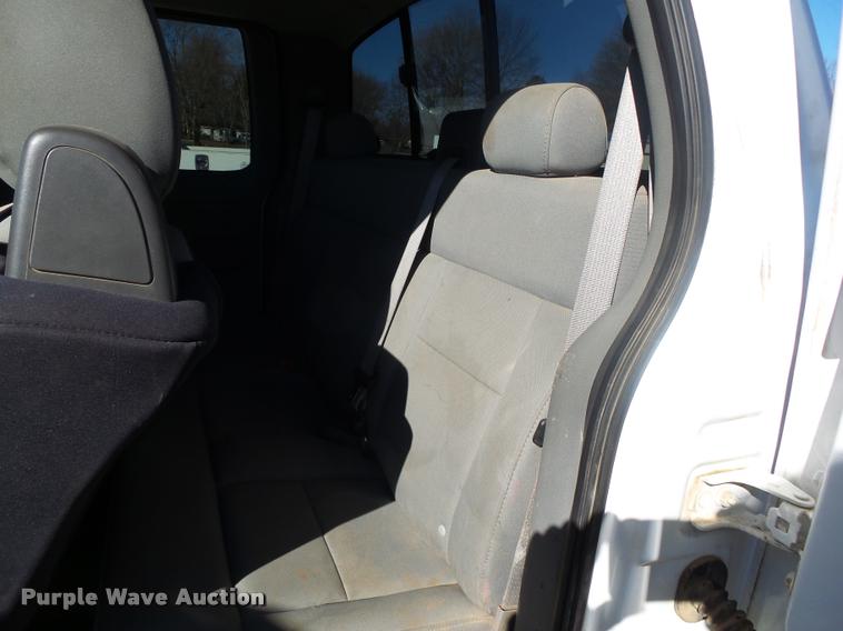 image for item DA2558 2005 Ford F150 SuperCab pickup truck