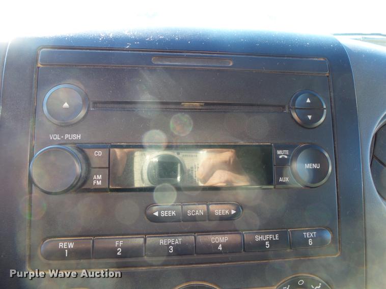 image for item DA2558 2005 Ford F150 SuperCab pickup truck