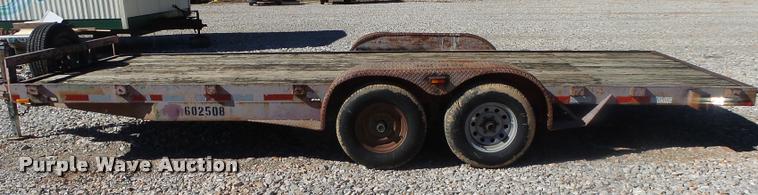 image for item DA2560 1996 JMCO equipment trailer