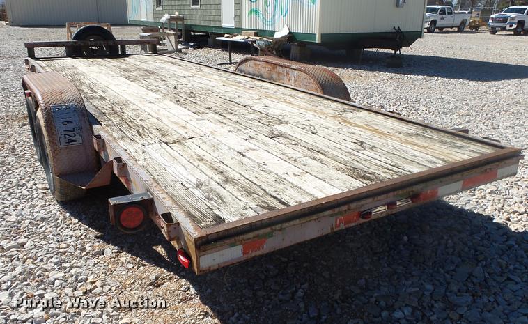 image for item DA2560 1996 JMCO equipment trailer