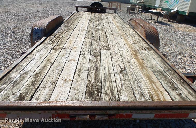 image for item DA2560 1996 JMCO equipment trailer