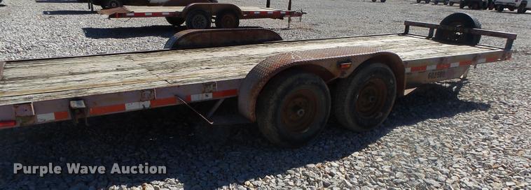 image for item DA2560 1996 JMCO equipment trailer