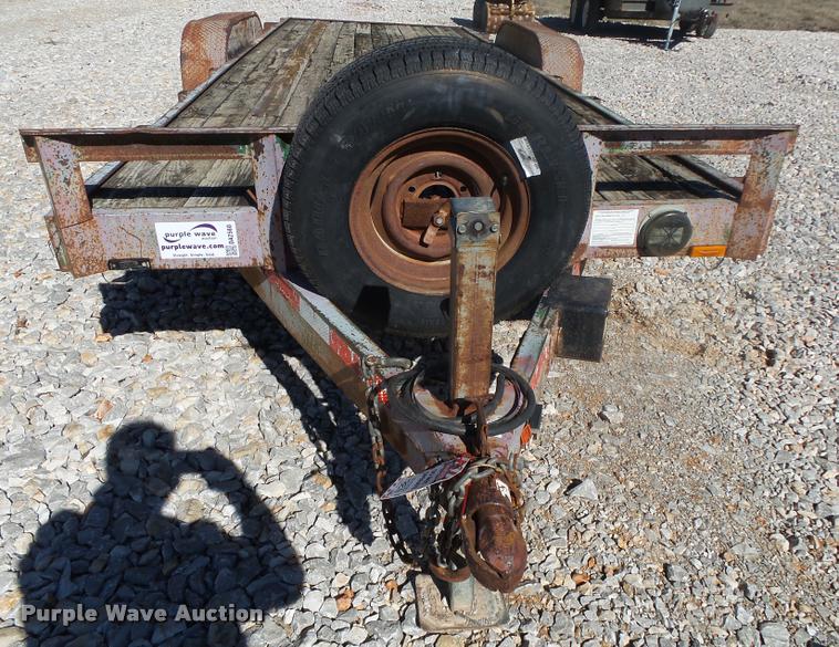 image for item DA2560 1996 JMCO equipment trailer