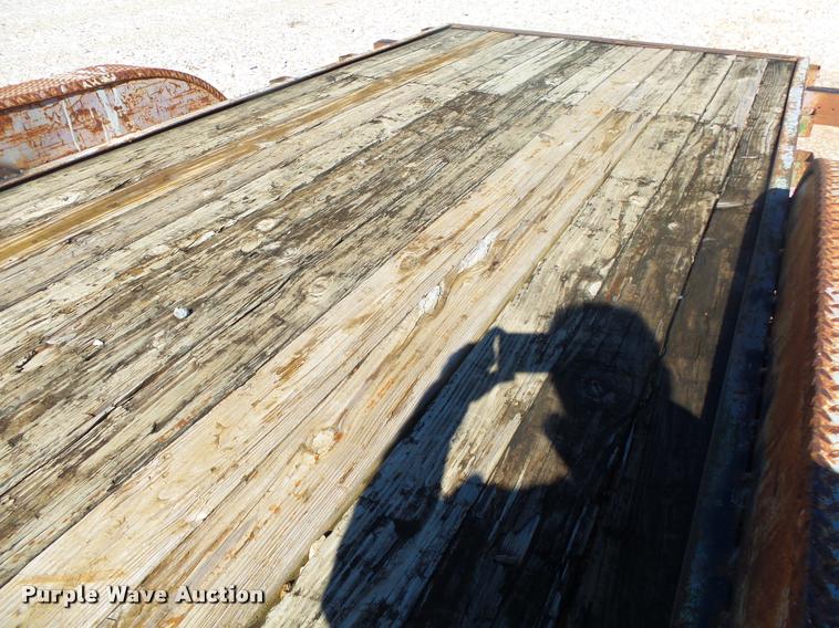 image for item DA2560 1996 JMCO equipment trailer