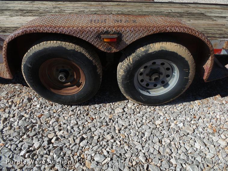 image for item DA2560 1996 JMCO equipment trailer