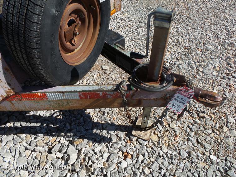 image for item DA2560 1996 JMCO equipment trailer