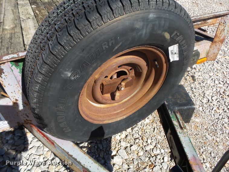 image for item DA2560 1996 JMCO equipment trailer