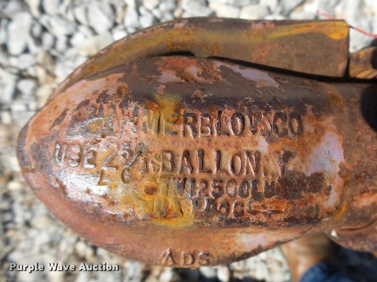 image for item DA2560 1996 JMCO equipment trailer