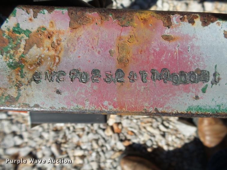 image for item DA2560 1996 JMCO equipment trailer