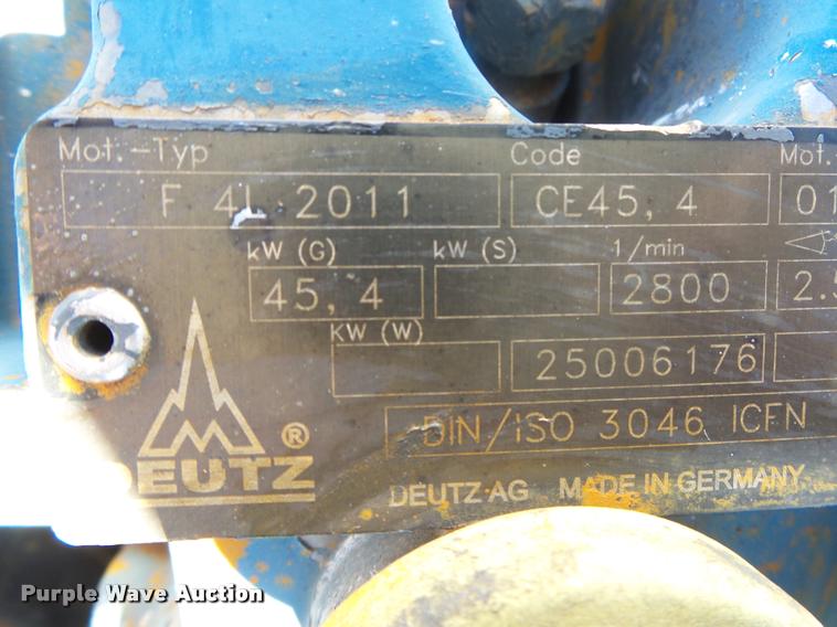 image for item DA2561 Thompson pump