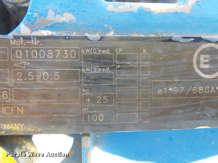 image for item DA2561 Thompson pump