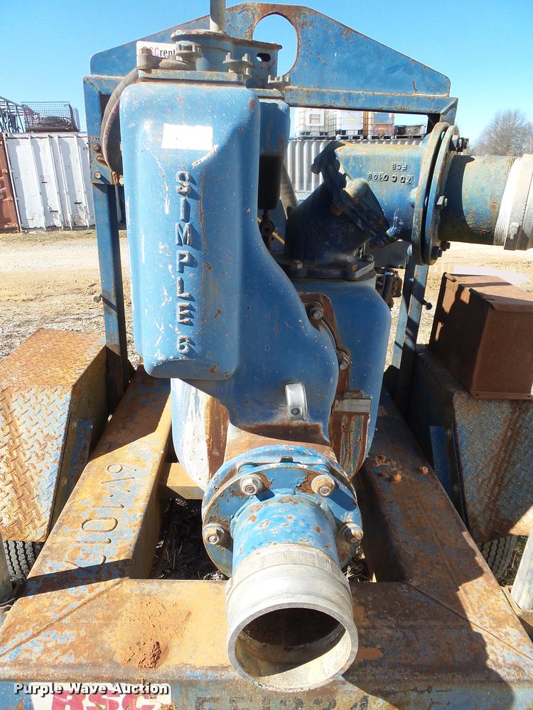 image for item DA2561 Thompson pump