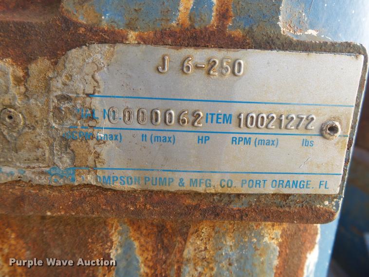 image for item DA2561 Thompson pump