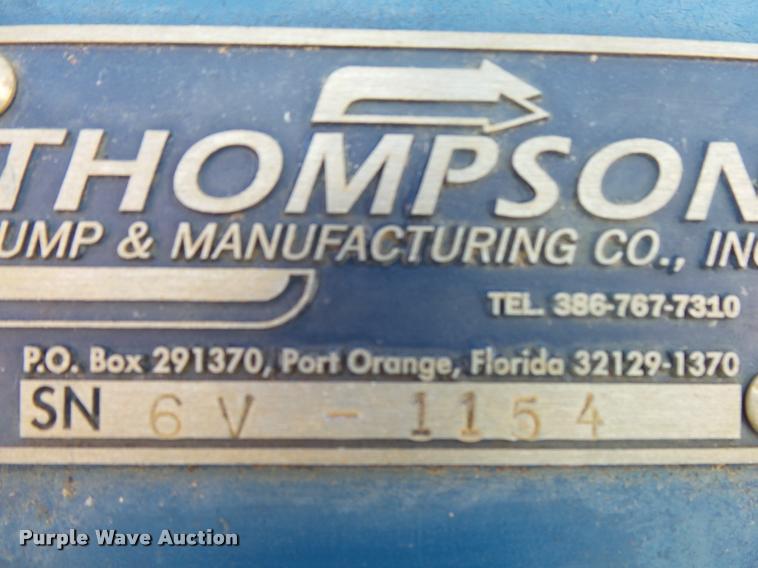image for item DA2562 Thompson pump