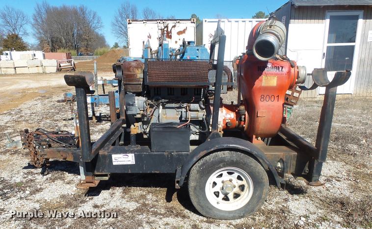 image for item DA2563 Whiteman pump