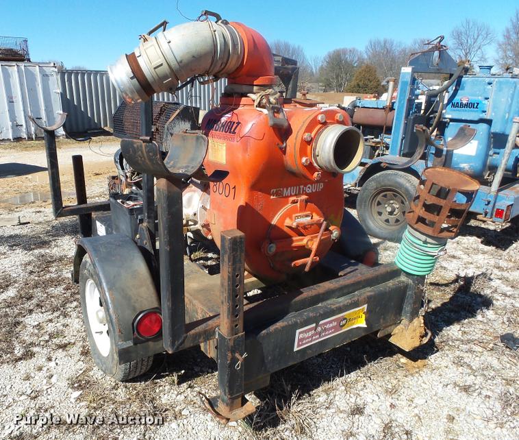 image for item DA2563 Whiteman pump
