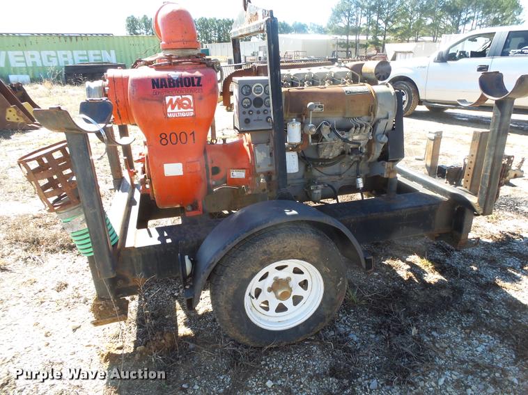 image for item DA2563 Whiteman pump