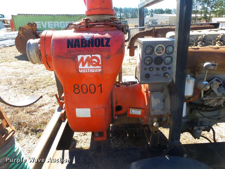 image for item DA2563 Whiteman pump