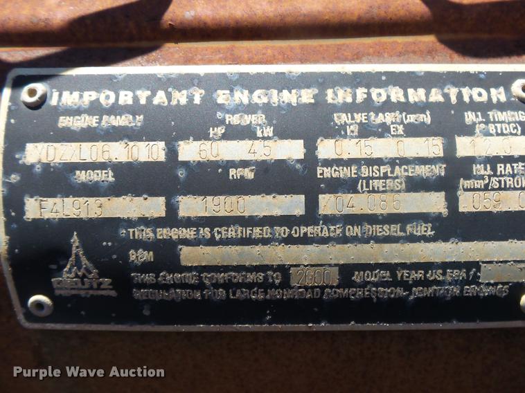 image for item DA2563 Whiteman pump