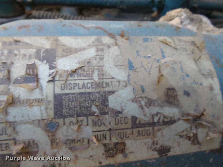 image for item DA2564 1988 International S1600 water truck