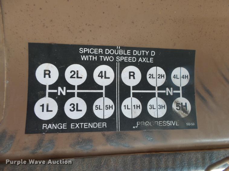 image for item DA2564 1988 International S1600 water truck