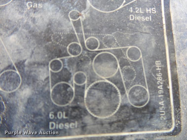 image for item DA2566 2004 Ford F350 Super Duty XLT flatbed pickup truck