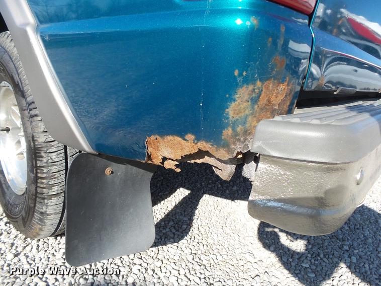 image for item DA2586 1994 Ford Ranger XL SuperCab pickup truck