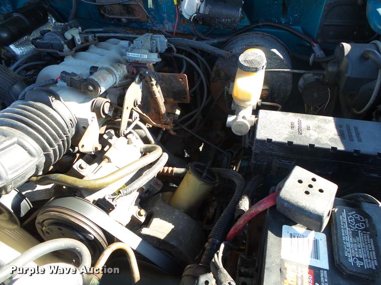 image for item DA2586 1994 Ford Ranger XL SuperCab pickup truck