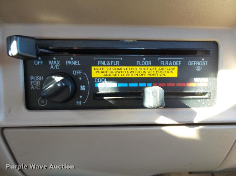 image for item DA2586 1994 Ford Ranger XL SuperCab pickup truck