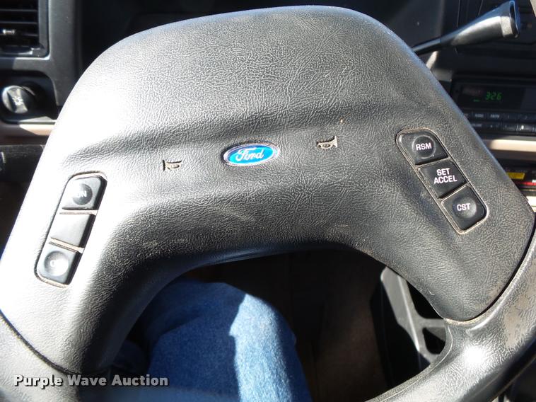 image for item DA2586 1994 Ford Ranger XL SuperCab pickup truck