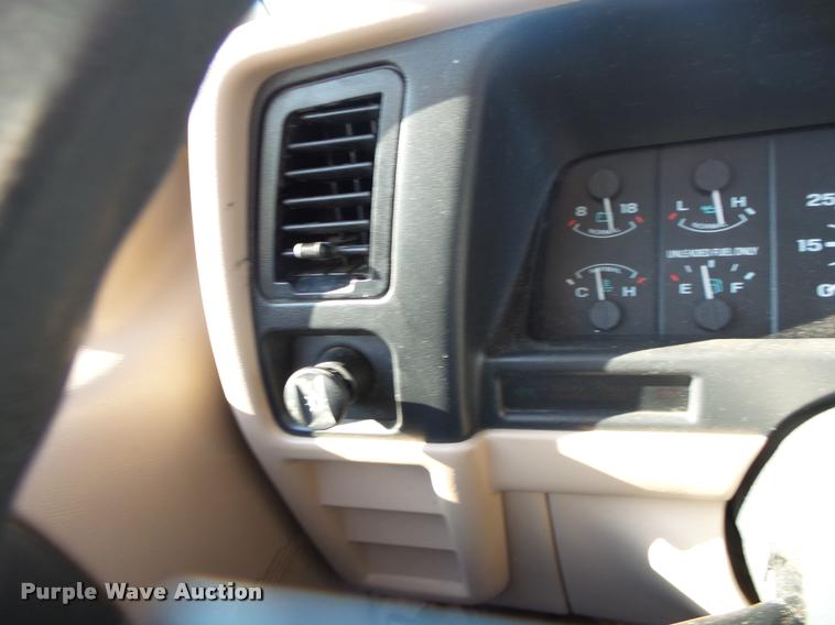 image for item DA2586 1994 Ford Ranger XL SuperCab pickup truck