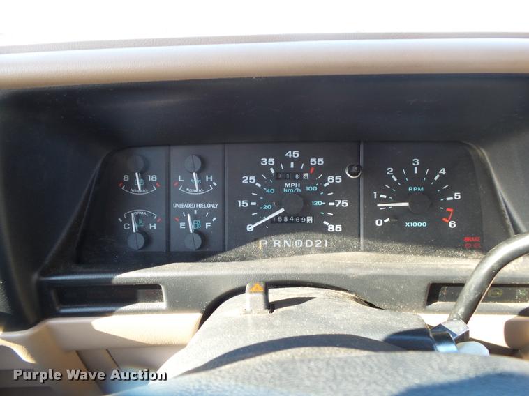 image for item DA2586 1994 Ford Ranger XL SuperCab pickup truck