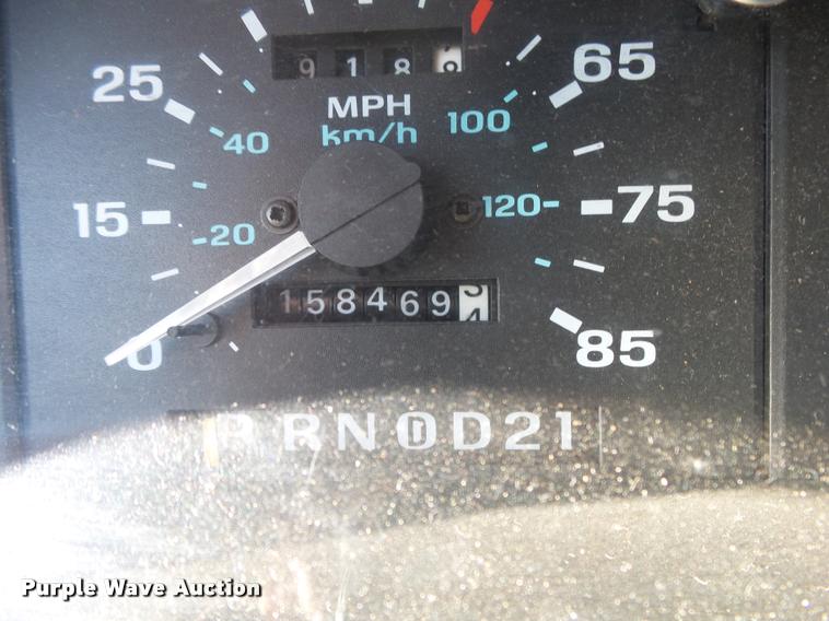 image for item DA2586 1994 Ford Ranger XL SuperCab pickup truck