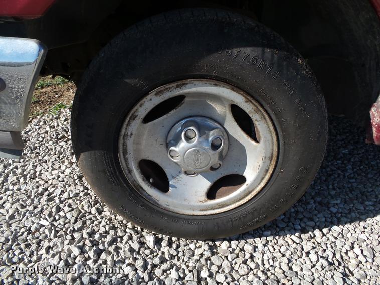 image for item DA2587 1995 Ford Ranger XLT pickup truck