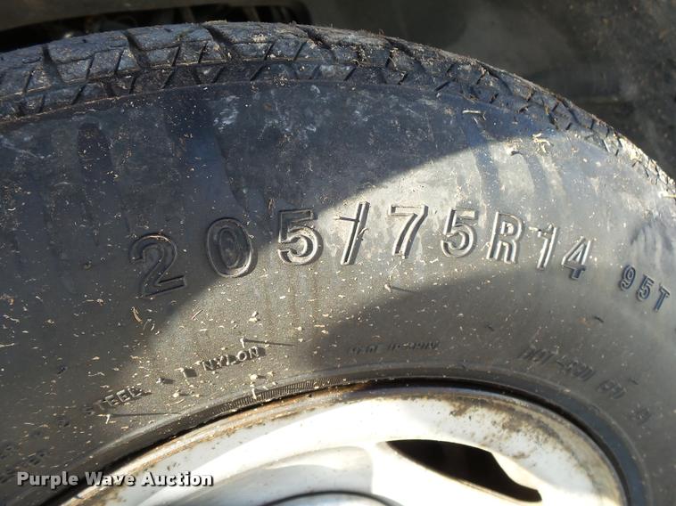 image for item DA2587 1995 Ford Ranger XLT pickup truck