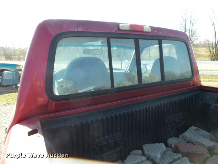 image for item DA2587 1995 Ford Ranger XLT pickup truck