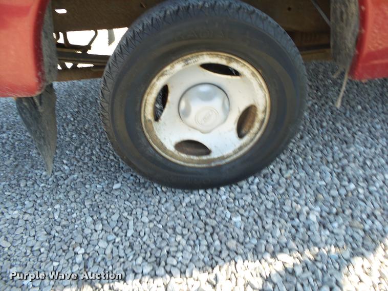 image for item DA2587 1995 Ford Ranger XLT pickup truck