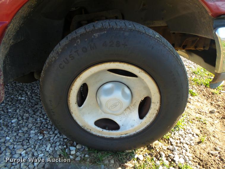 image for item DA2587 1995 Ford Ranger XLT pickup truck