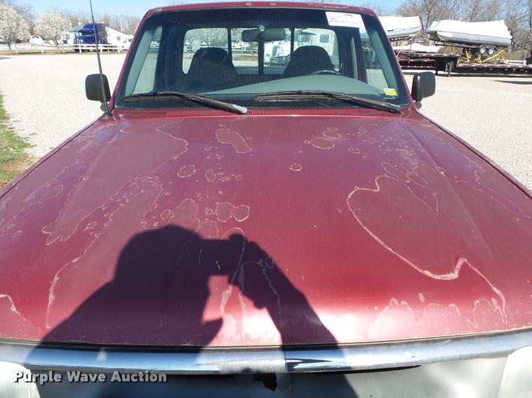 image for item DA2587 1995 Ford Ranger XLT pickup truck