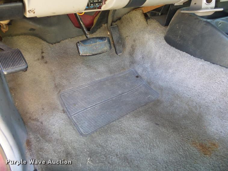 image for item DA2587 1995 Ford Ranger XLT pickup truck