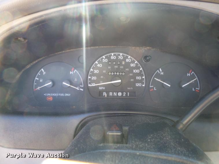 image for item DA2587 1995 Ford Ranger XLT pickup truck