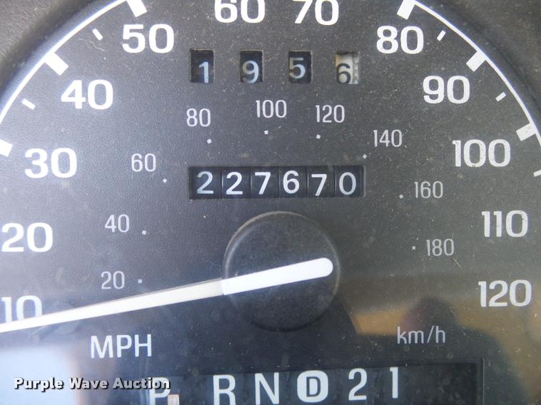 image for item DA2587 1995 Ford Ranger XLT pickup truck